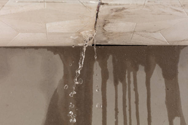 Professional Burst Pipe Cleanup technician working in Emery, SD